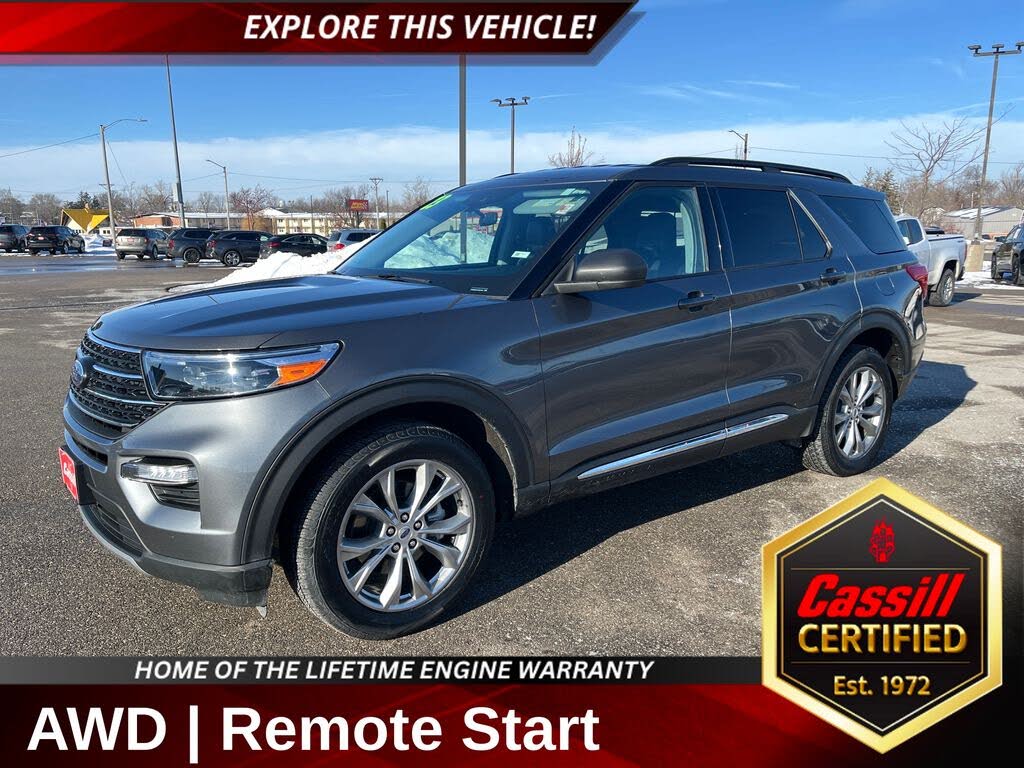 2023 Ford Explorer XLT AWD