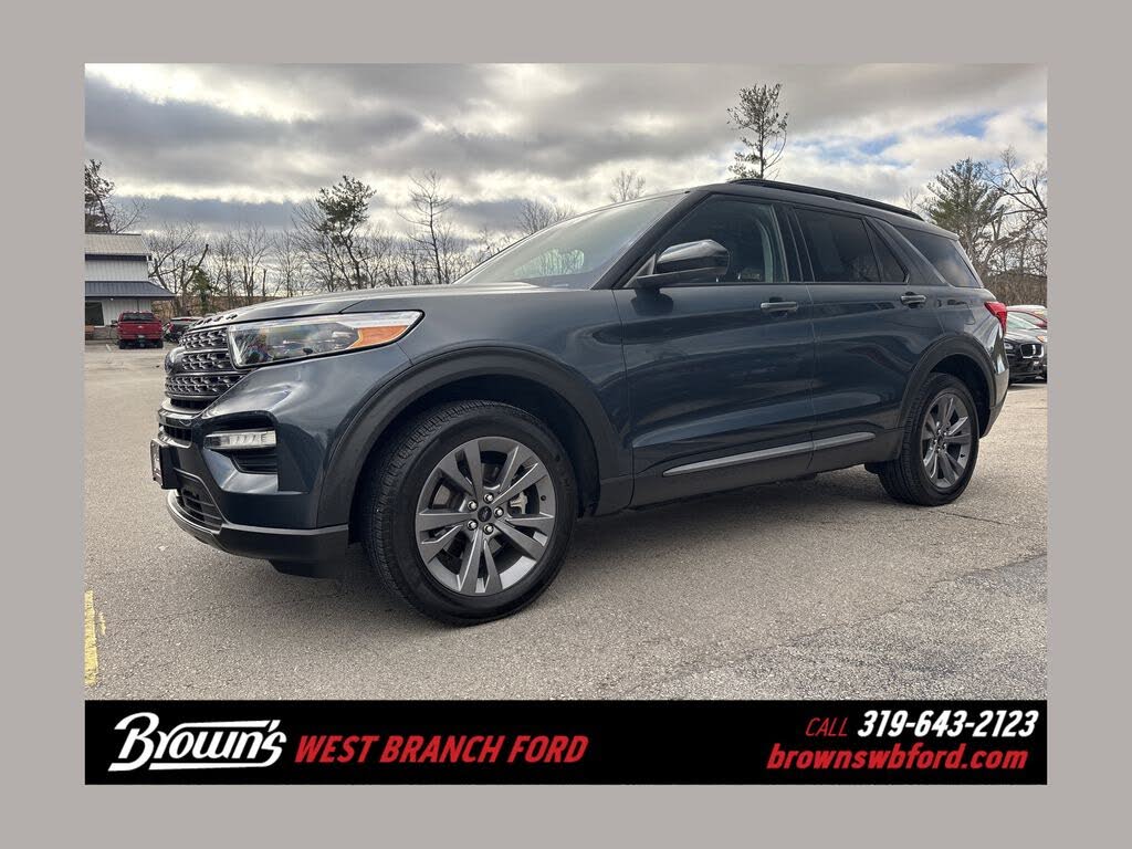 2023 Ford Explorer XLT AWD