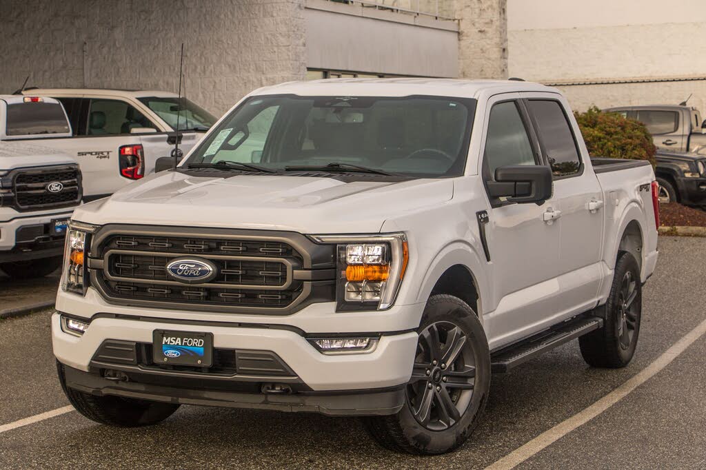 2023 Ford F-150 XLT SuperCrew 4WD