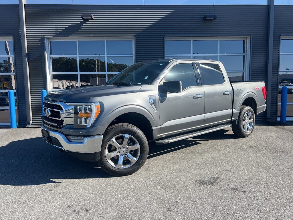 2023 Ford F-150 XLT SuperCrew 4WD