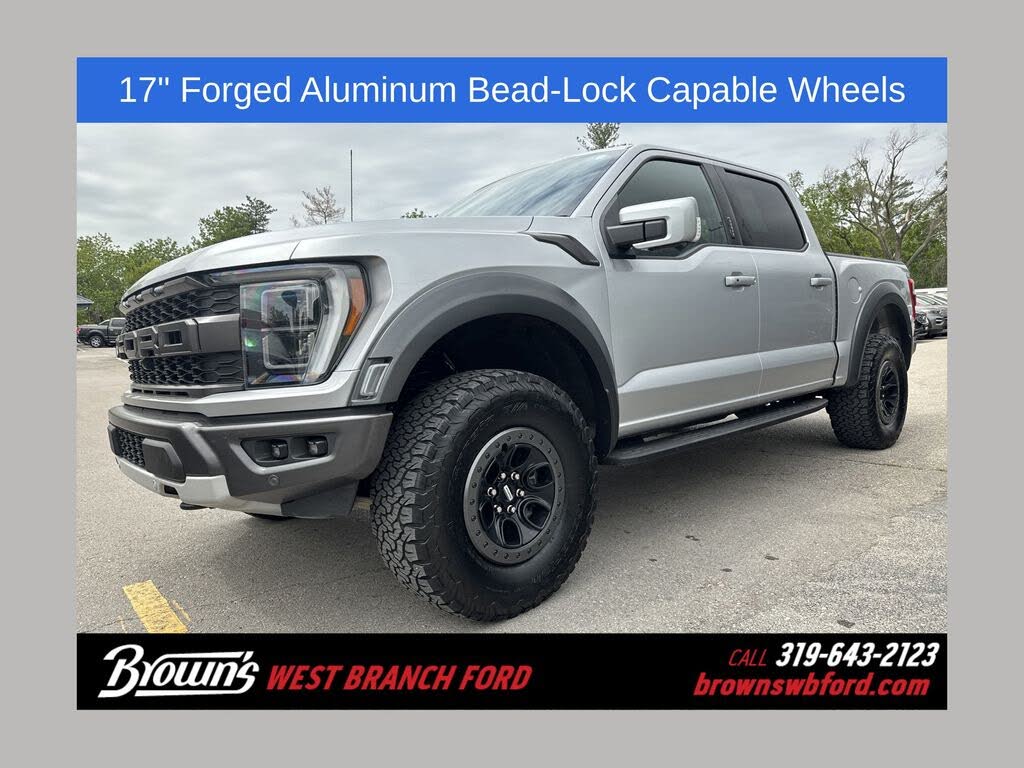 2023 Ford F-150 Raptor SuperCrew 4WD