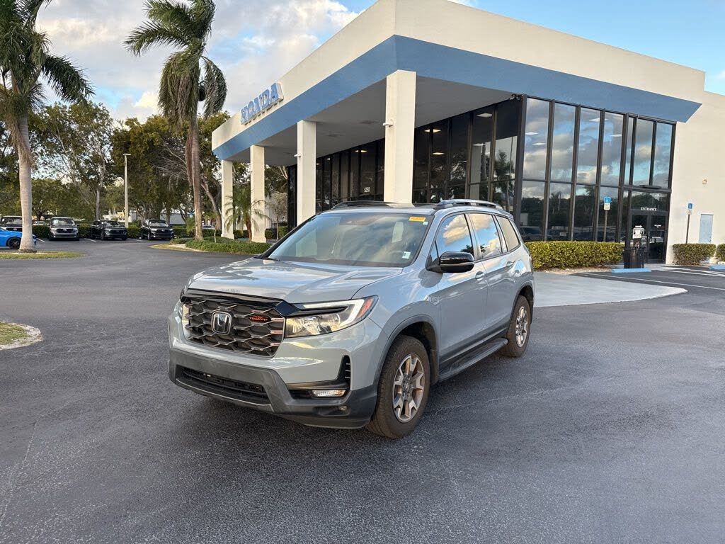 2023 Honda Passport TrailSport AWD