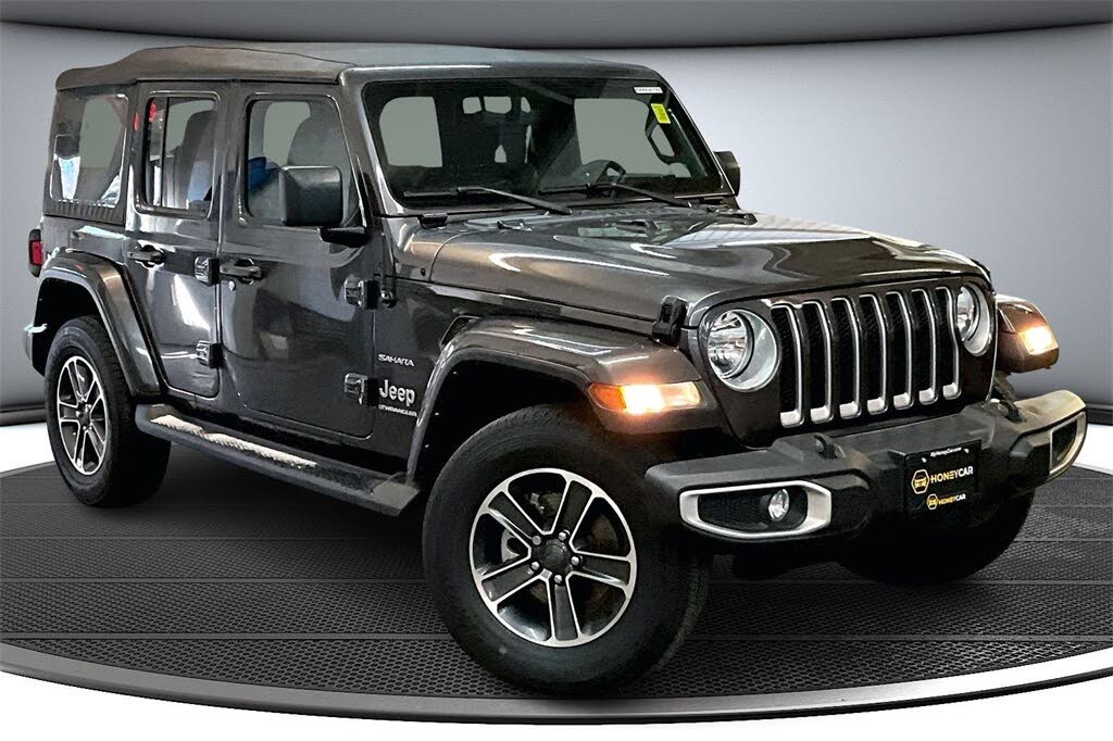 2023 Jeep Wrangler Sahara 4-Door 4WD