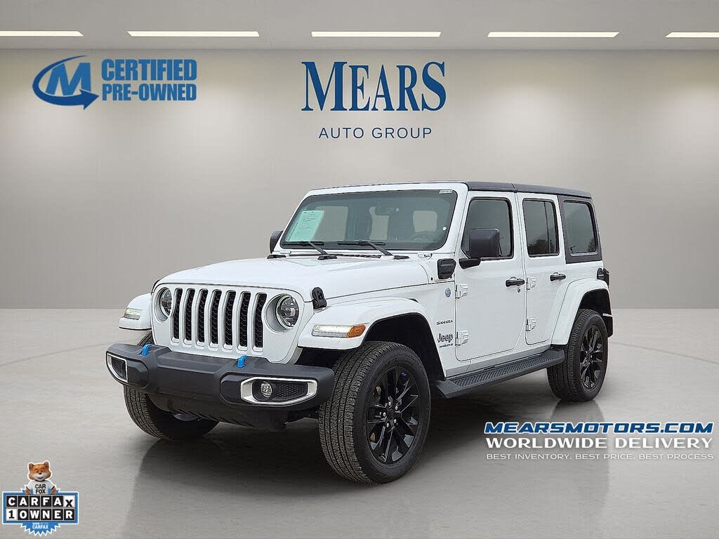 2023 Jeep Wrangler 4xe Sahara 4WD