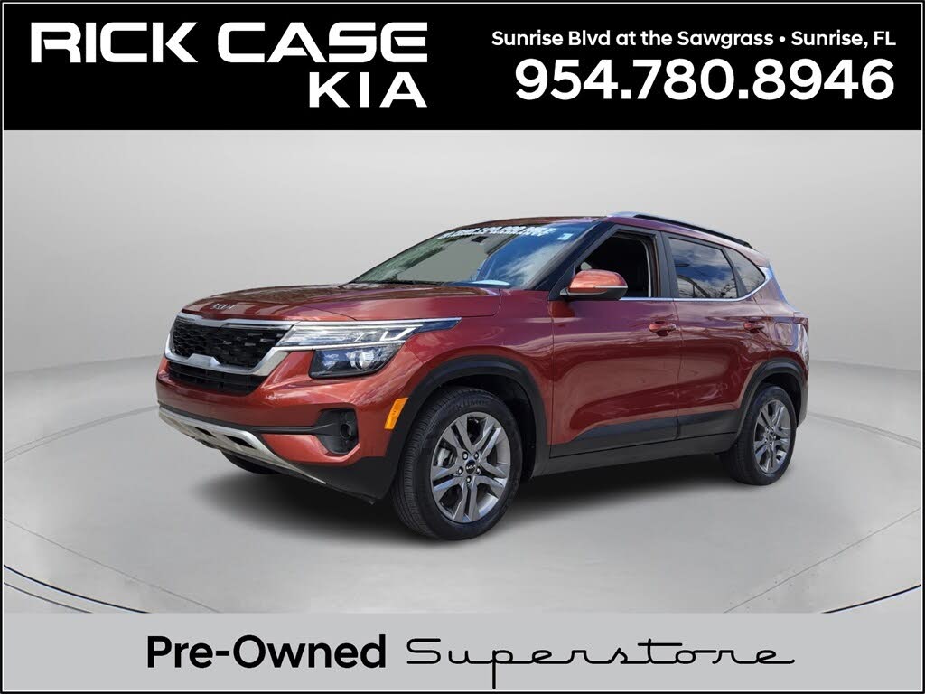 2023 Kia Seltos S FWD