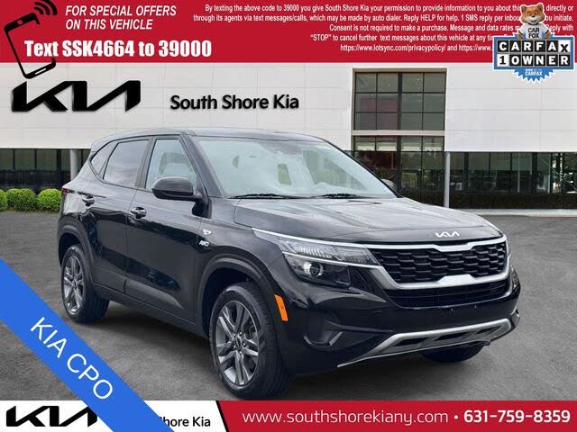 2023 Kia Seltos LX AWD