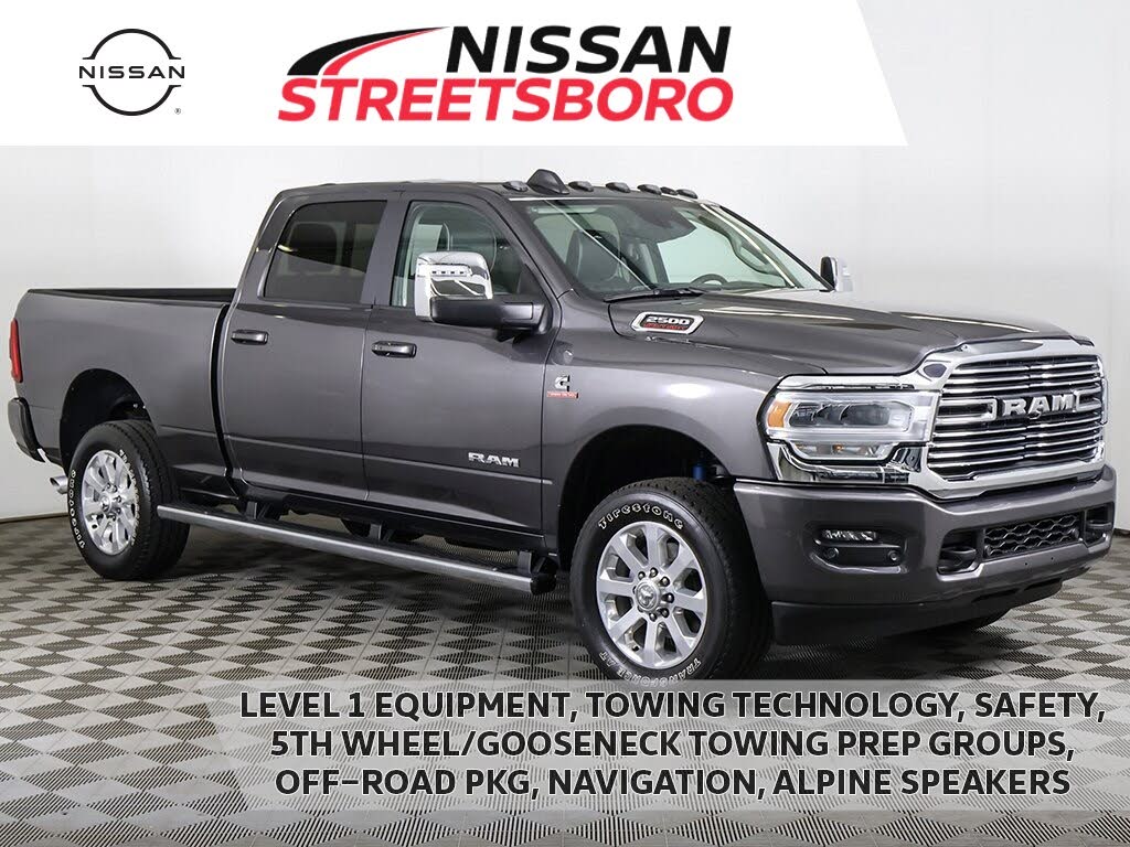 2023 RAM 2500 Laramie Crew Cab 4WD