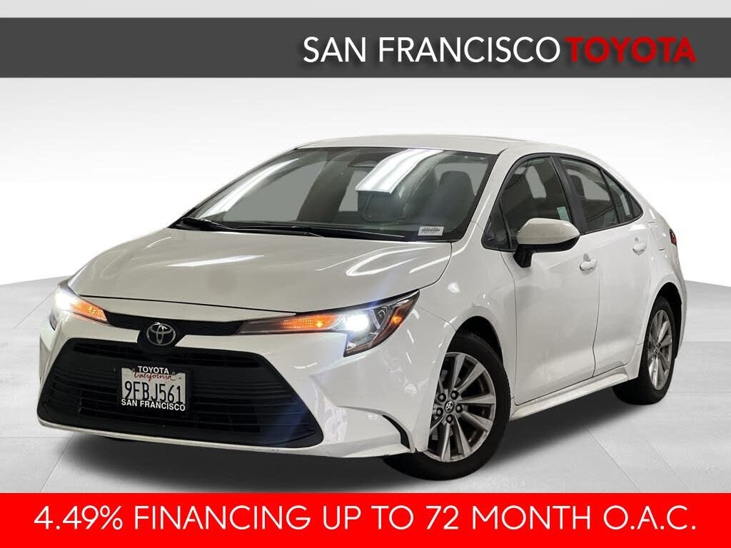 2023 Toyota Corolla LE FWD