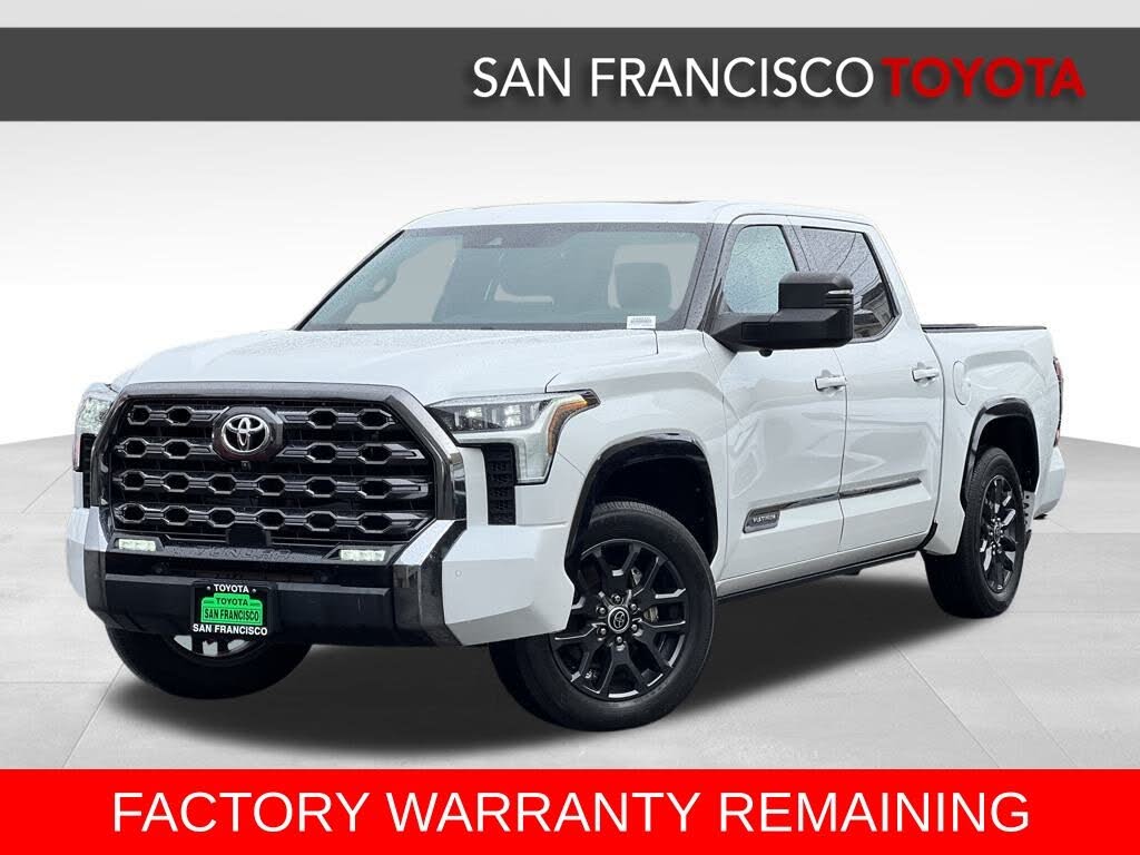 2023 Toyota Tundra Platinum CrewMax Cab 4WD