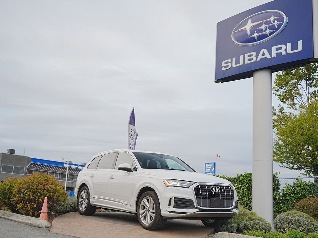 2024 Audi Q7 quattro Premium 45 TFSI