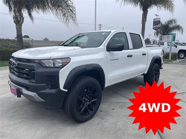 2024 Chevrolet Colorado Trail Boss Crew Cab 4WD