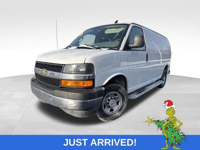 2024 Chevrolet Express Cargo 2500 RWD