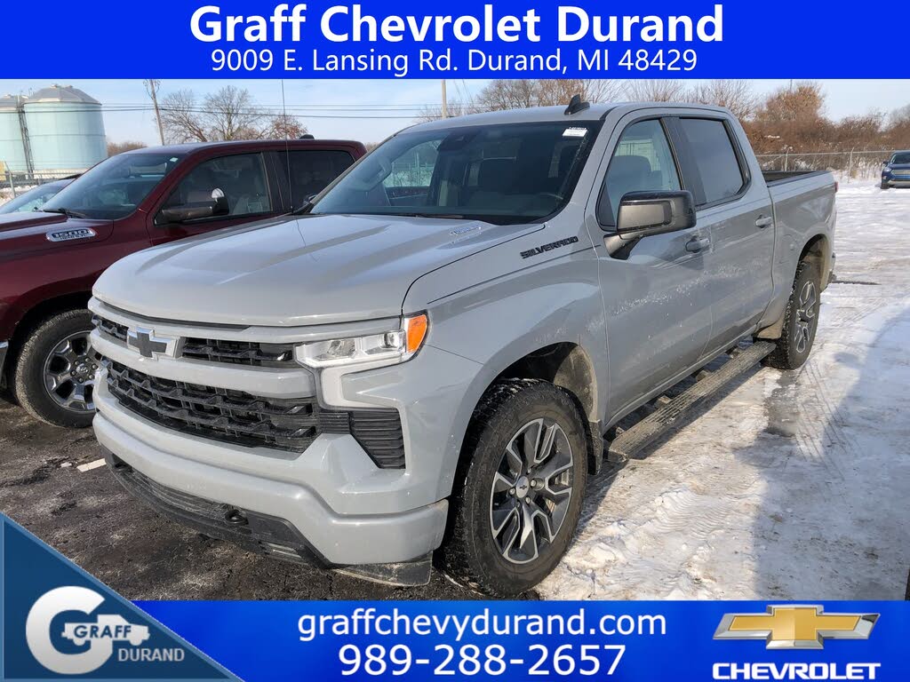 2024 Chevrolet Silverado 1500 RST Crew Cab 4WD