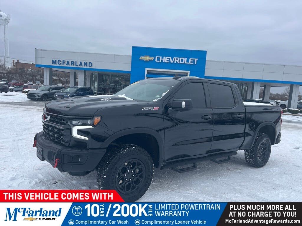2024 Chevrolet Silverado 1500 ZR2 Crew Cab 4WD