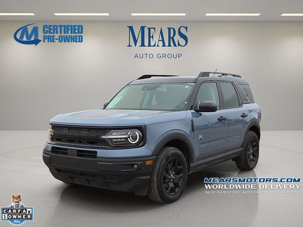 2024 Ford Bronco Sport Big Bend AWD