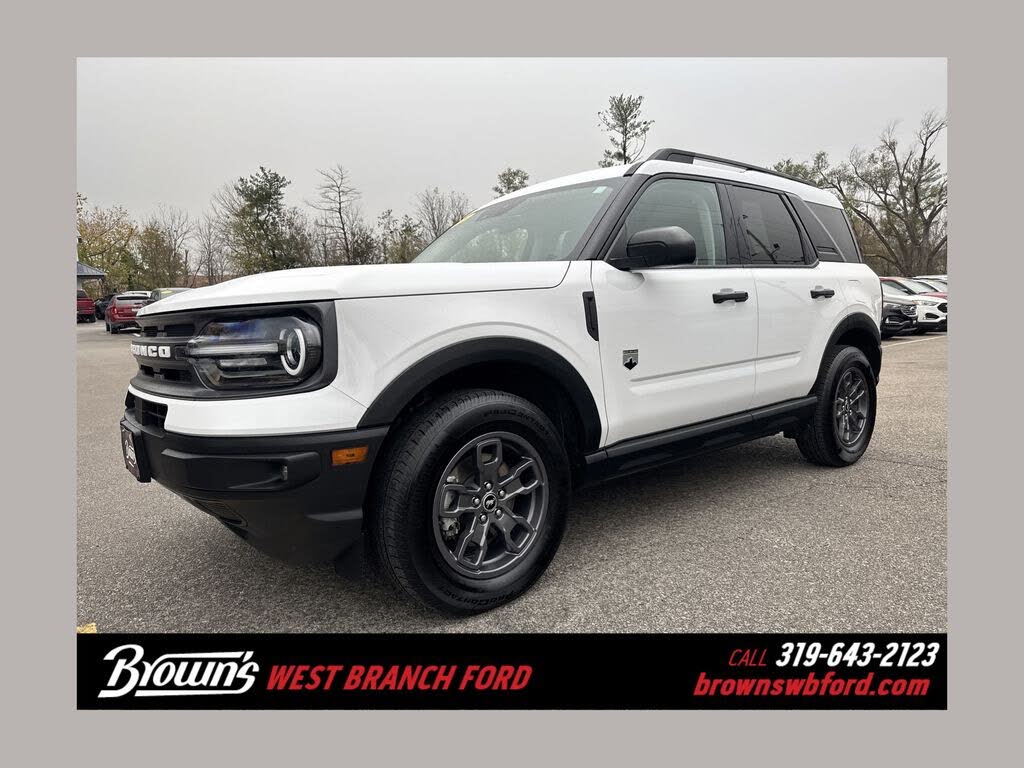 2024 Ford Bronco Sport Big Bend AWD