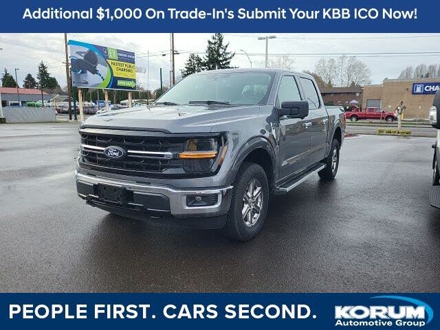 2024 Ford F-150 XLT SuperCrew 4WD