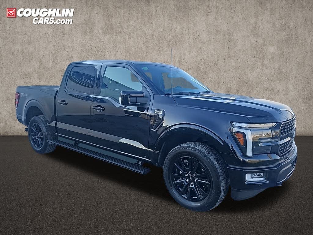 2024 Ford F-150 Platinum SuperCrew 4WD