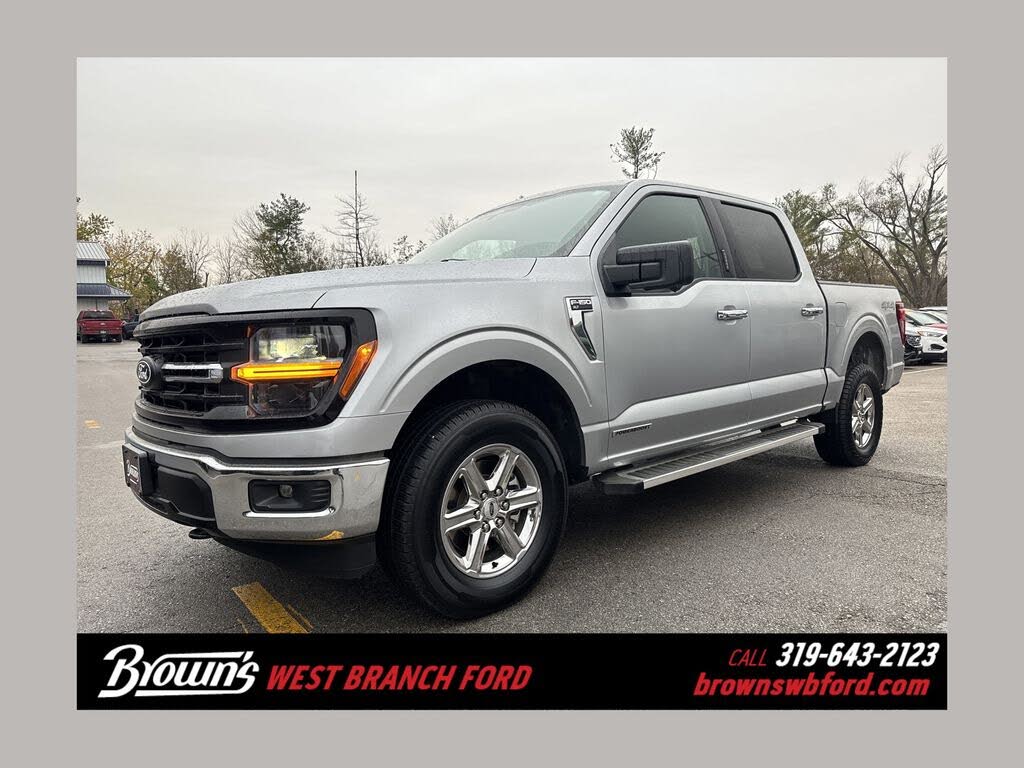 2024 Ford F-150 XLT SuperCrew 4WD