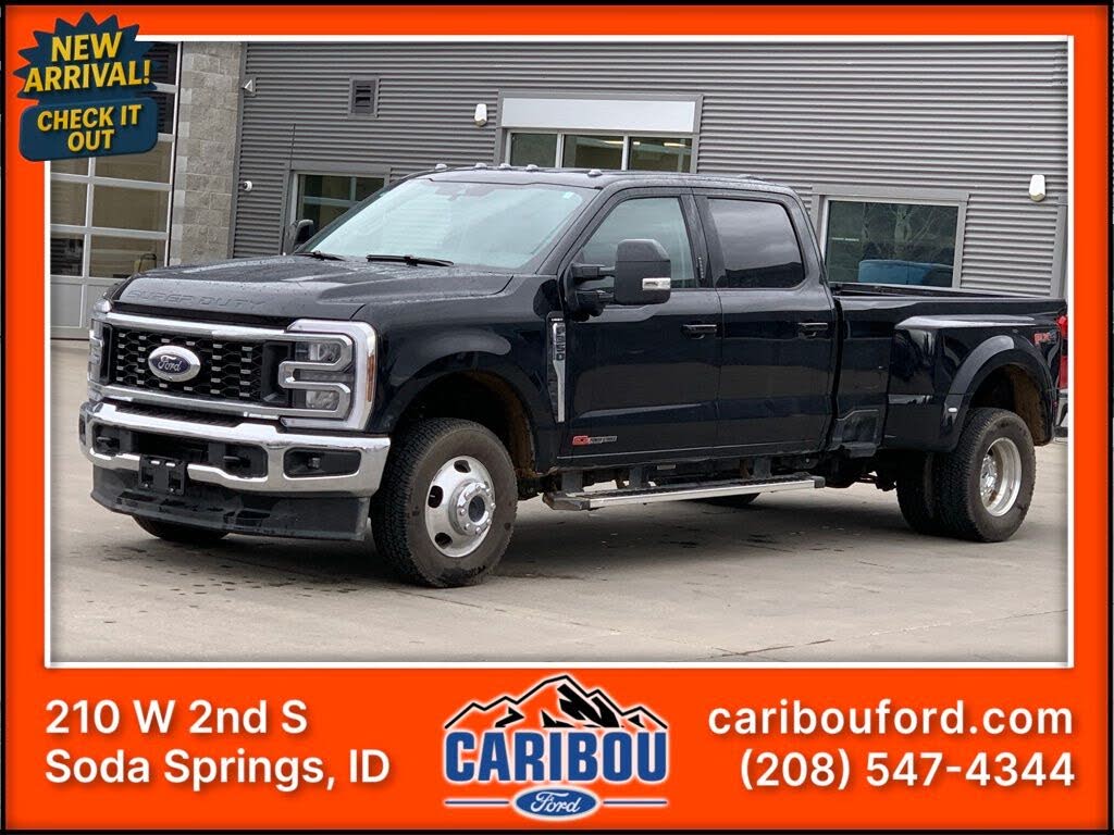 2024 Ford F-350 Super Duty Lariat Crew Cab LB DRW 4WD