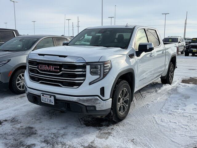 2024 GMC Sierra 1500 SLT Crew Cab 4WD