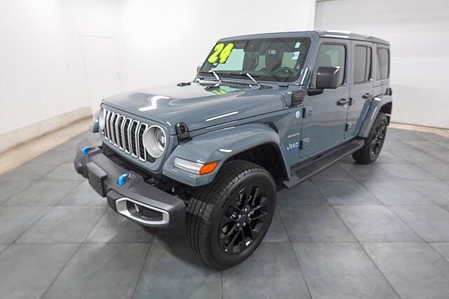 2024 Jeep Wrangler 4xe Sahara 4WD