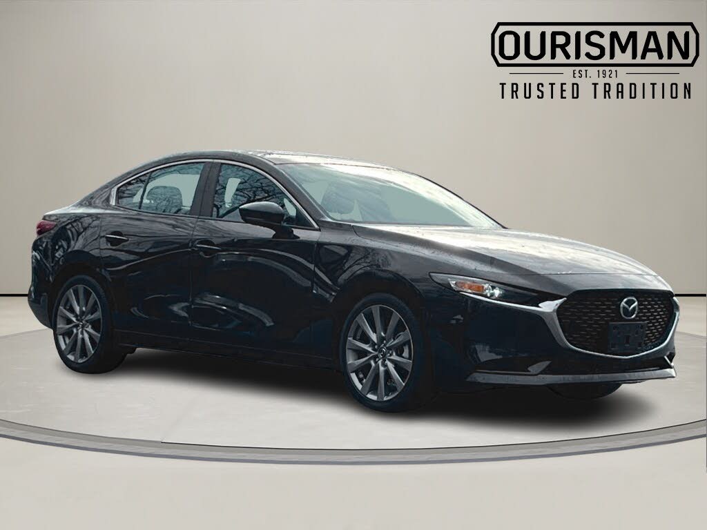 2024 Mazda MAZDA3 2.5 S Preferred Sedan FWD