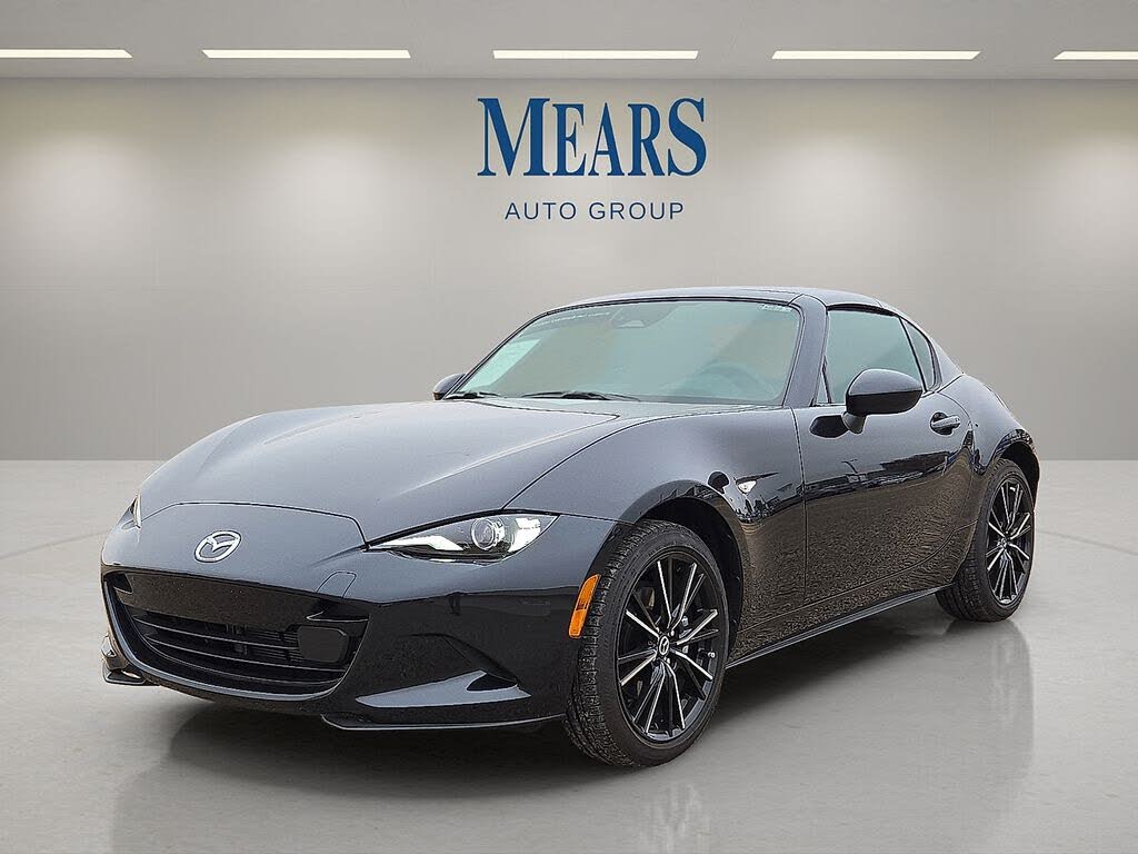 2024 Mazda MX-5 Miata RF Grand Touring RWD