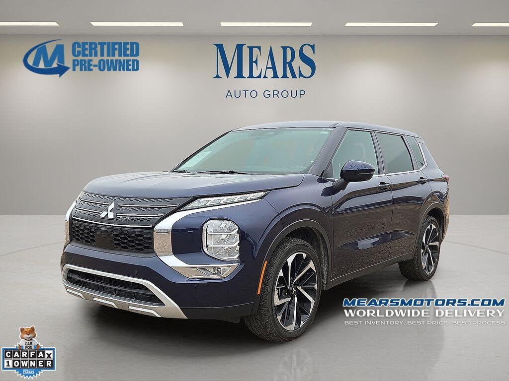 2024 Mitsubishi Outlander SE Black Edition S-AWC