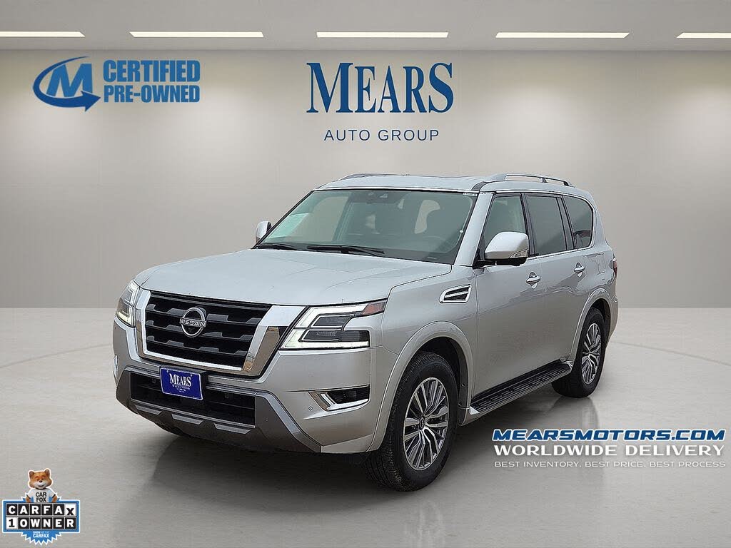 2024 Nissan Armada SL 4WD