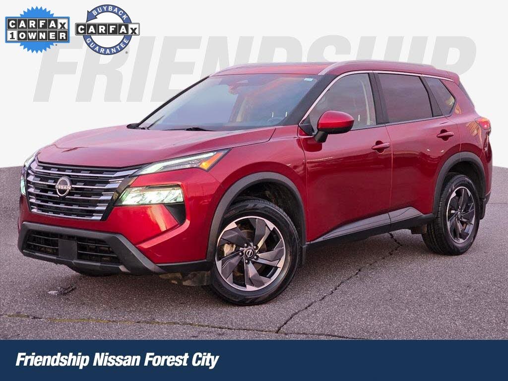 2024 Nissan Rogue SV FWD