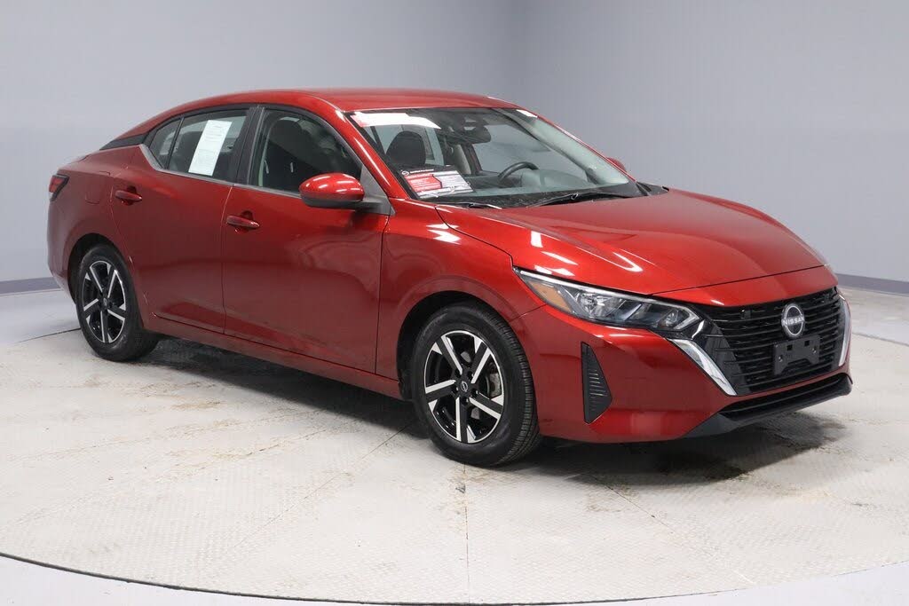 2024 Nissan Sentra SV FWD