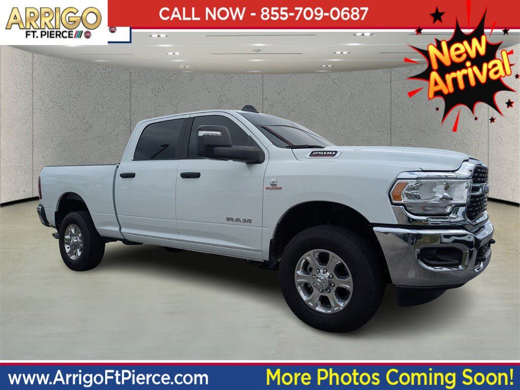 2024 RAM 2500 Big Horn Crew Cab 4WD