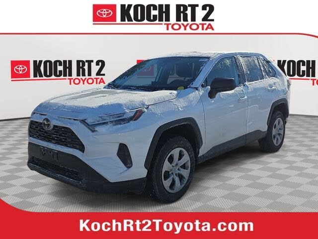 2024 Toyota RAV4 LE AWD
