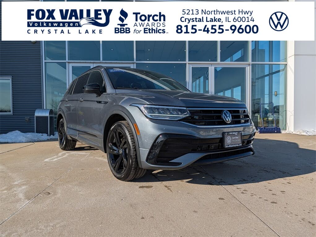 2024 Volkswagen Tiguan SE R-Line Black 4Motion
