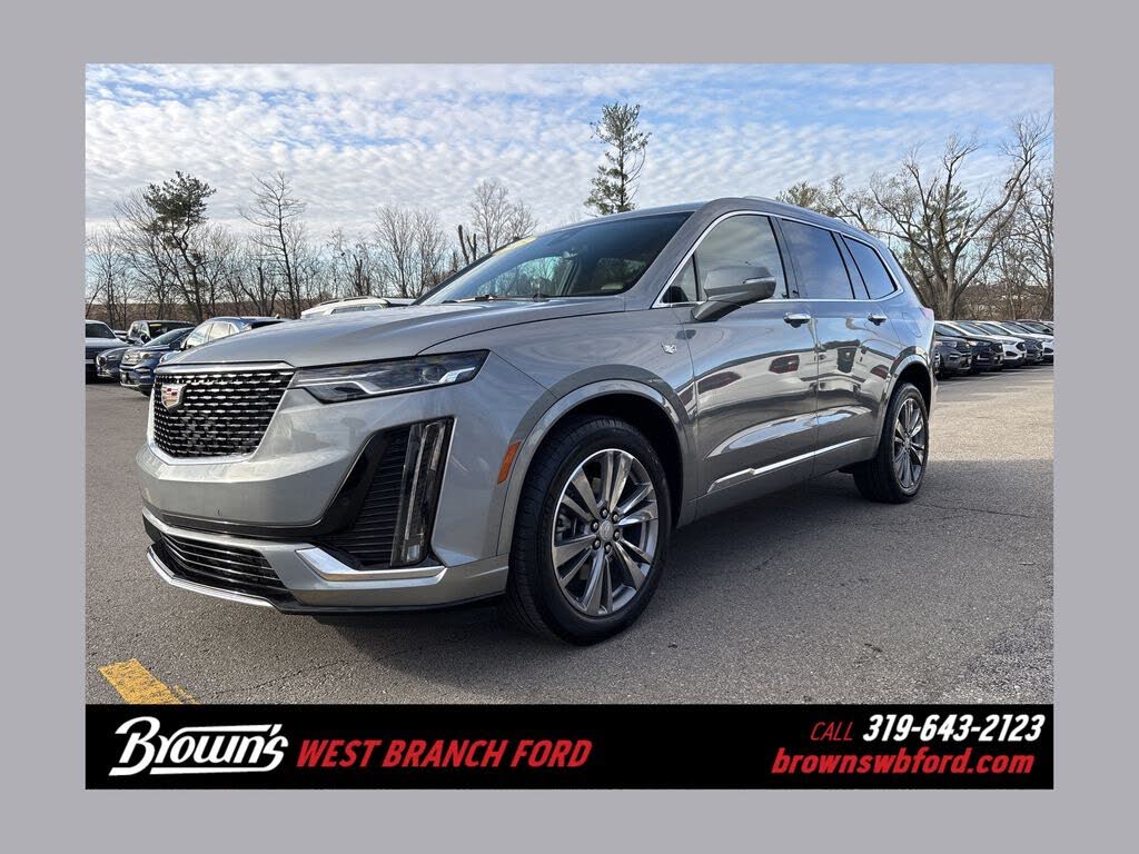 2025 Cadillac XT6 Premium Luxury AWD