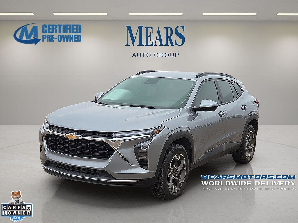 2025 Chevrolet Trax LT FWD