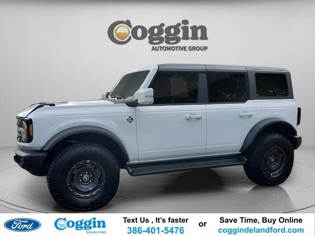 2025 Ford Bronco Outer Banks 4-Door 4WD