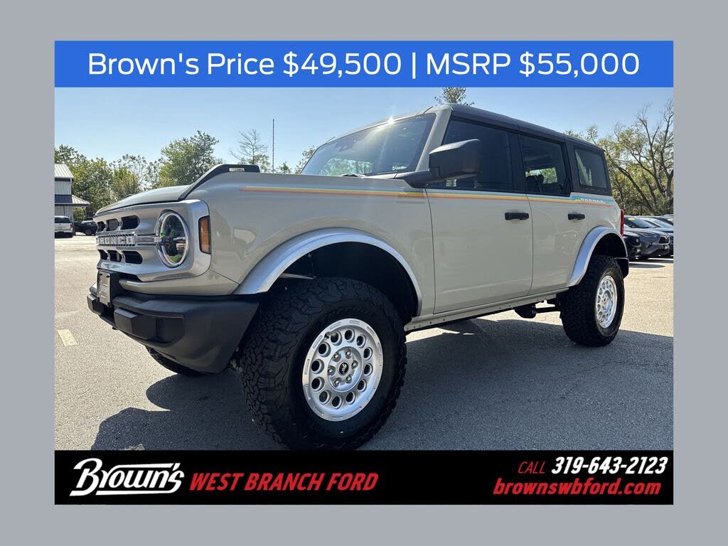 2025 Ford Bronco 4-Door 4WD