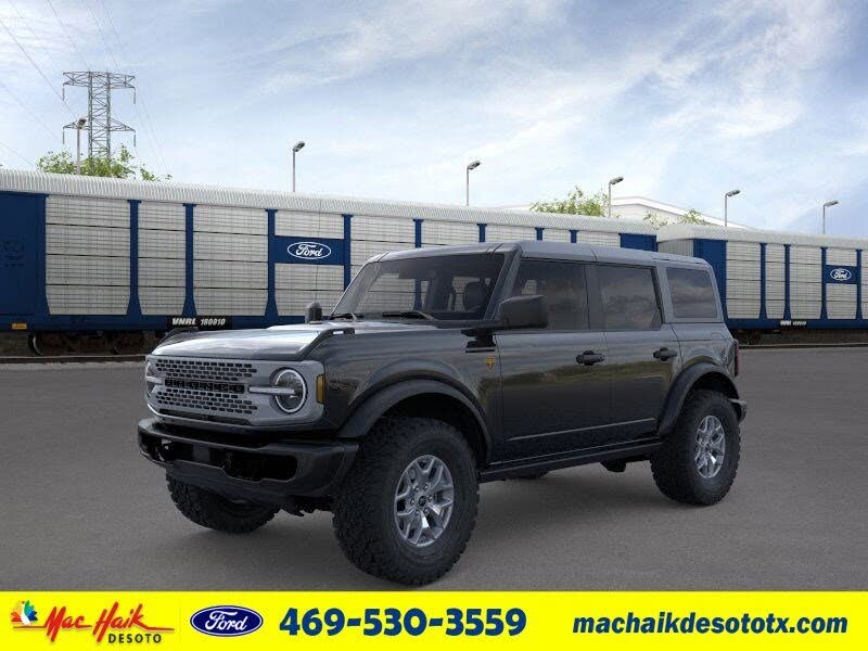 2025 Ford Bronco Badlands 4-Door 4WD