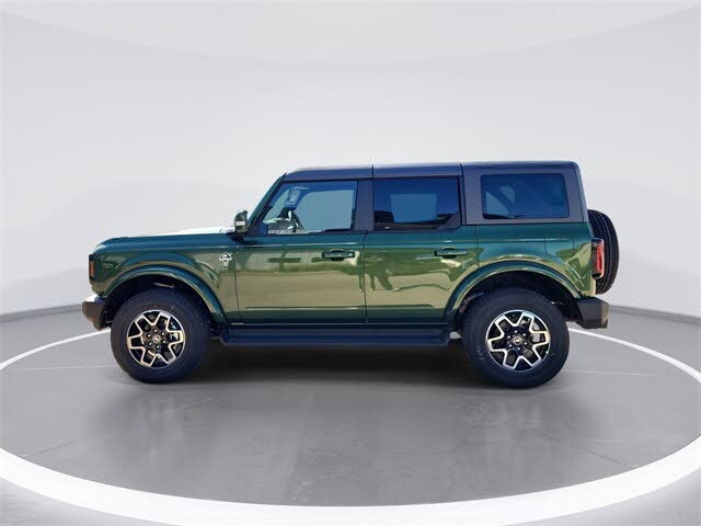 2025 Ford Bronco Outer Banks 4-Door 4WD