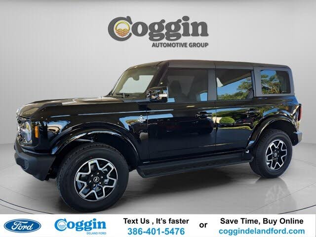 2025 Ford Bronco Outer Banks 4-Door 4WD