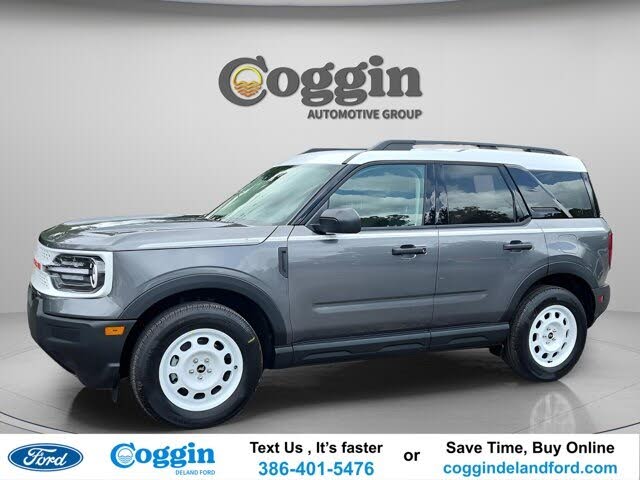 2025 Ford Bronco Sport Heritage AWD