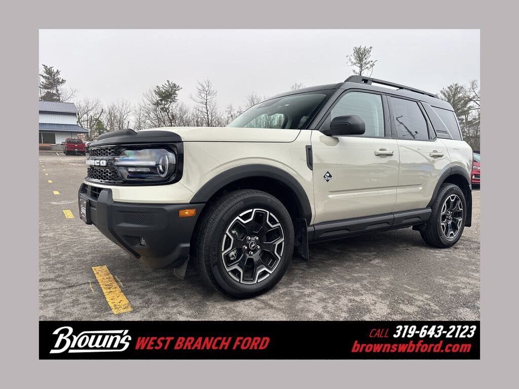2025 Ford Bronco Sport Outer Banks AWD