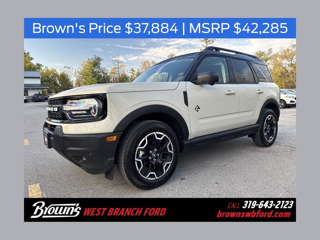 2025 Ford Bronco Sport Outer Banks AWD