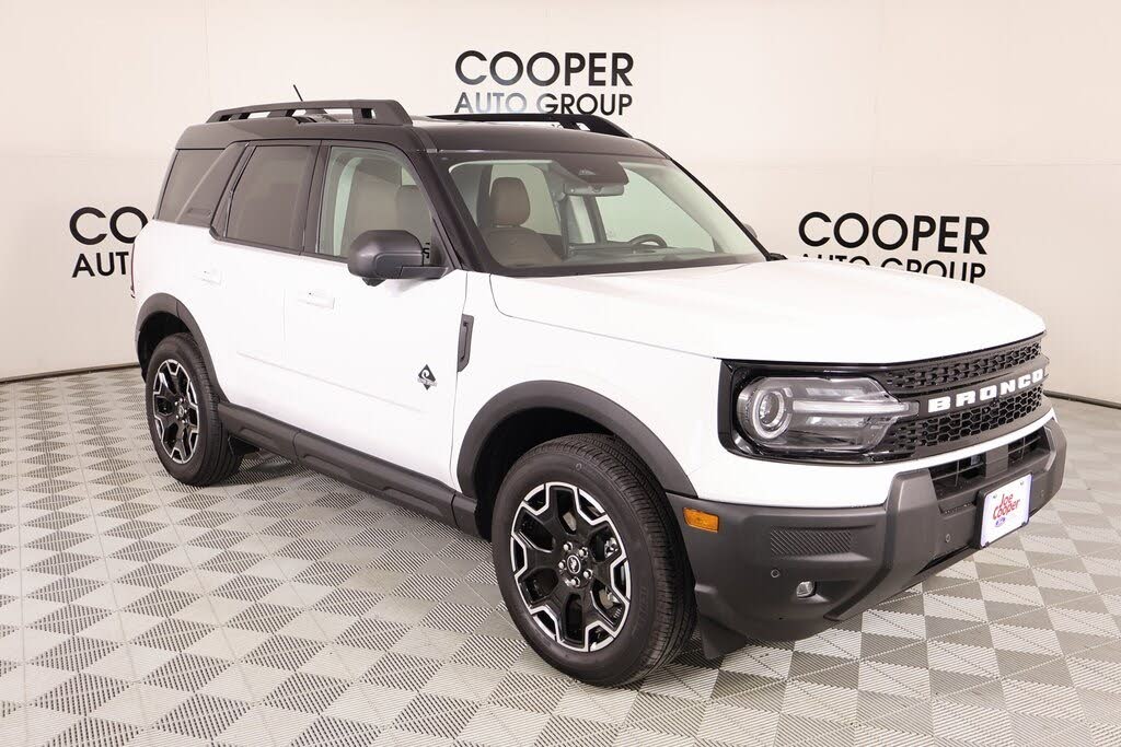 2025 Ford Bronco Sport Outer Banks AWD