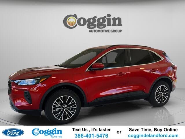 2025 Ford Escape Hybrid Plug-in FWD