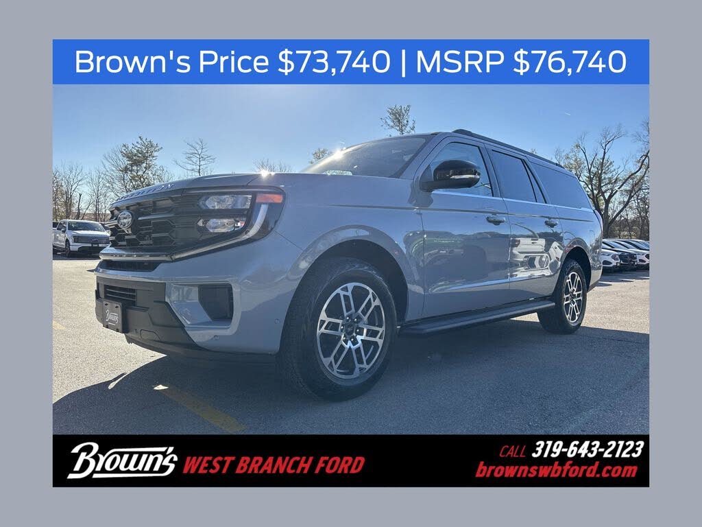 2025 Ford Expedition MAX Active 4WD