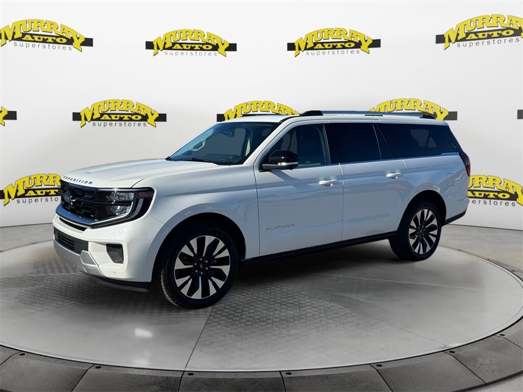 2025 Ford Expedition MAX Platinum 4WD