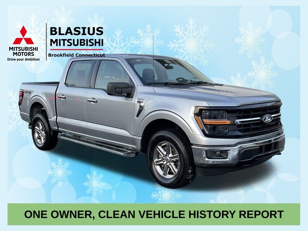 2025 Ford F-150 XLT SuperCrew 4WD